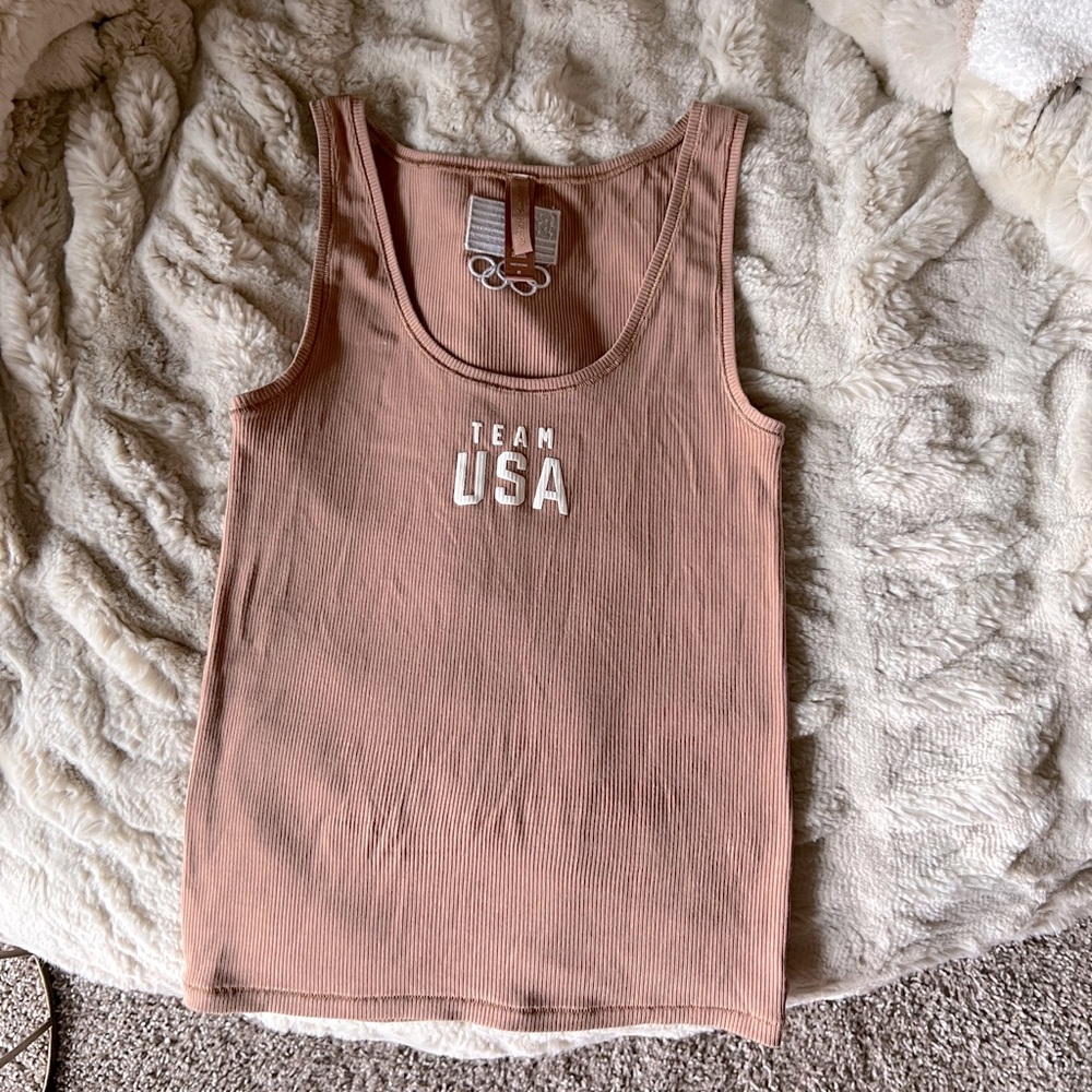 Skims Team USA Olympic Games cropped tank